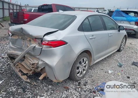 2020 Toyota Corolla Le from USA, damaged, VIN 5YFEPRAE4LP093650